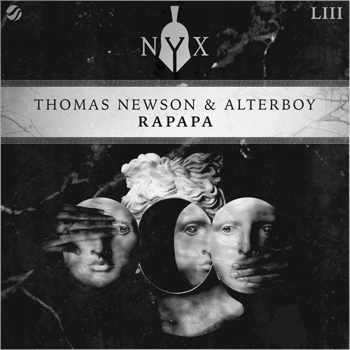 Thomas Newson, Alterboy - Rapapa [NYX053D]
